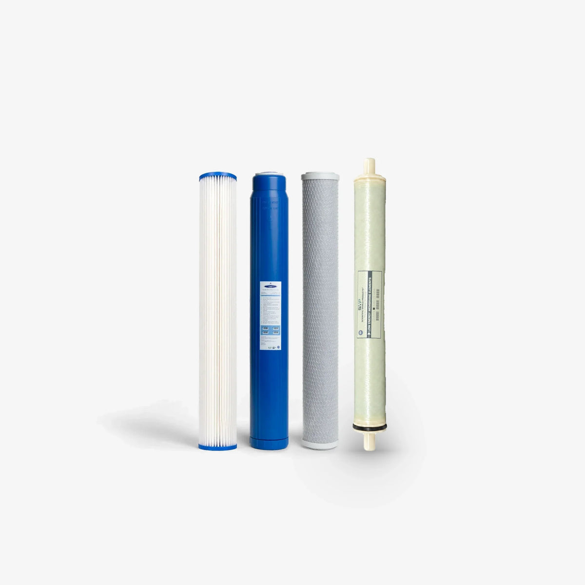 200-400 GPD Whole House RO Filter Pack