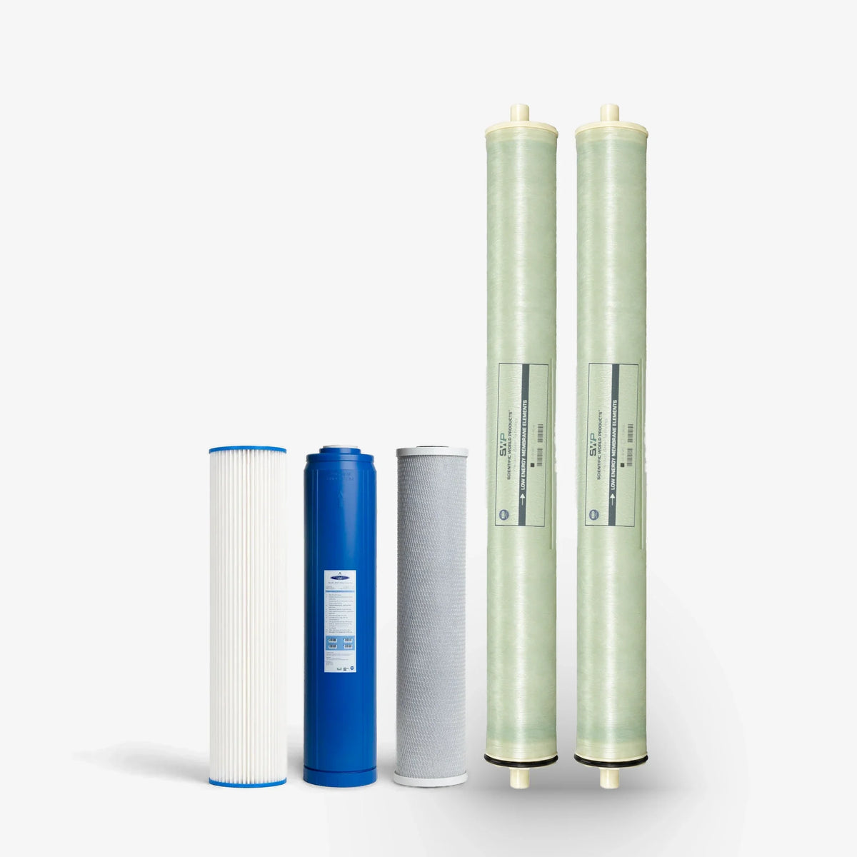 4000/5000 GPD Whole House RO Filter Pack