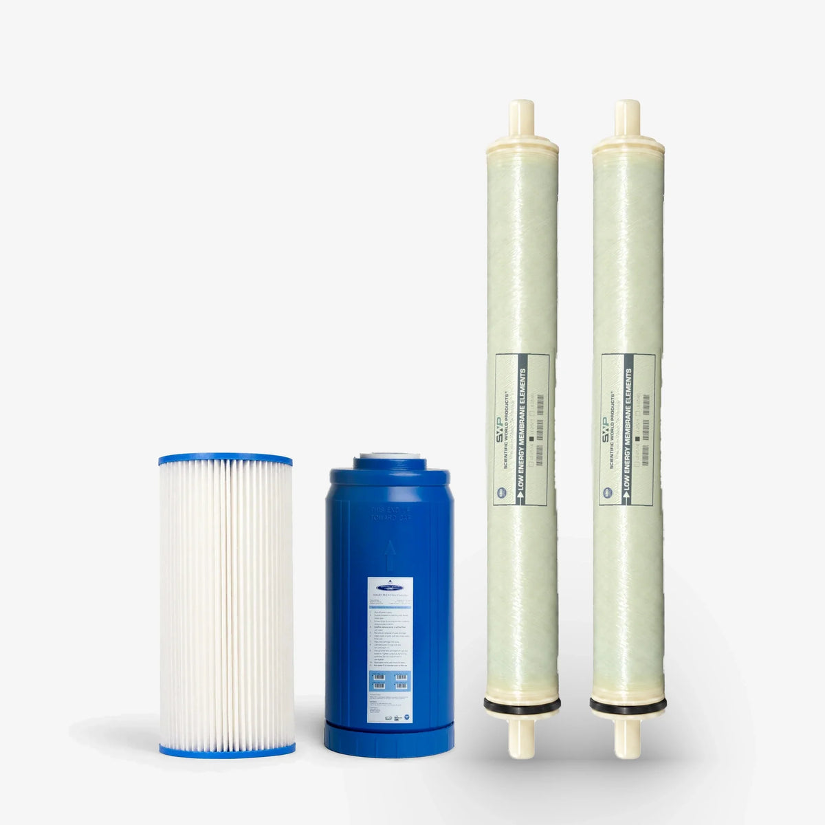 500-1000 GPD Whole House RO Filter Pack