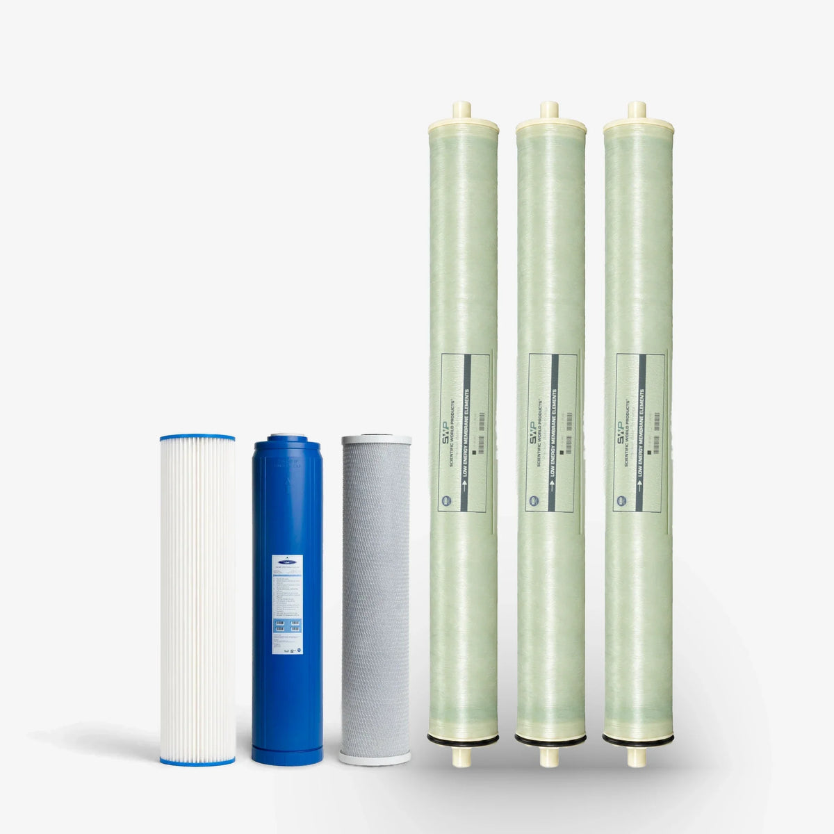 4000/5000 GPD Whole House RO Filter Pack