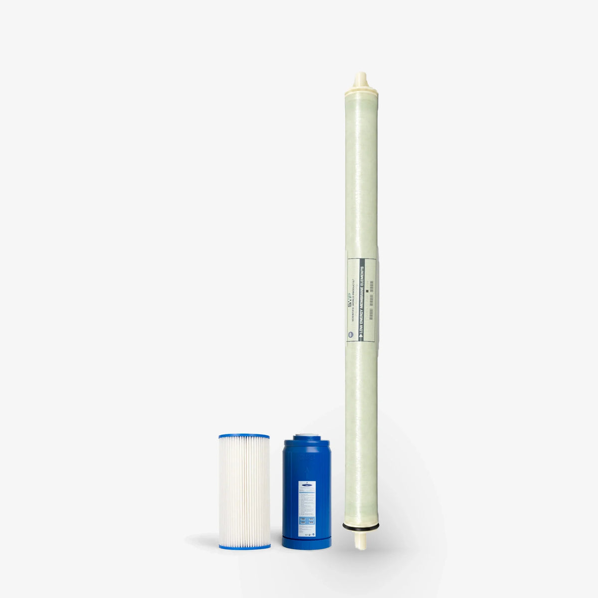 500-1000 GPD Whole House RO Filter Pack