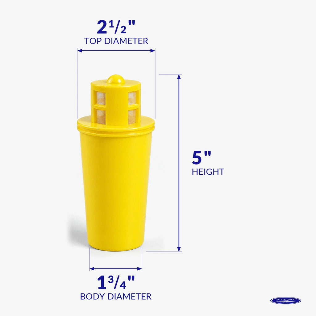 Demineralizer (DI) Water Pitcher Cartridge