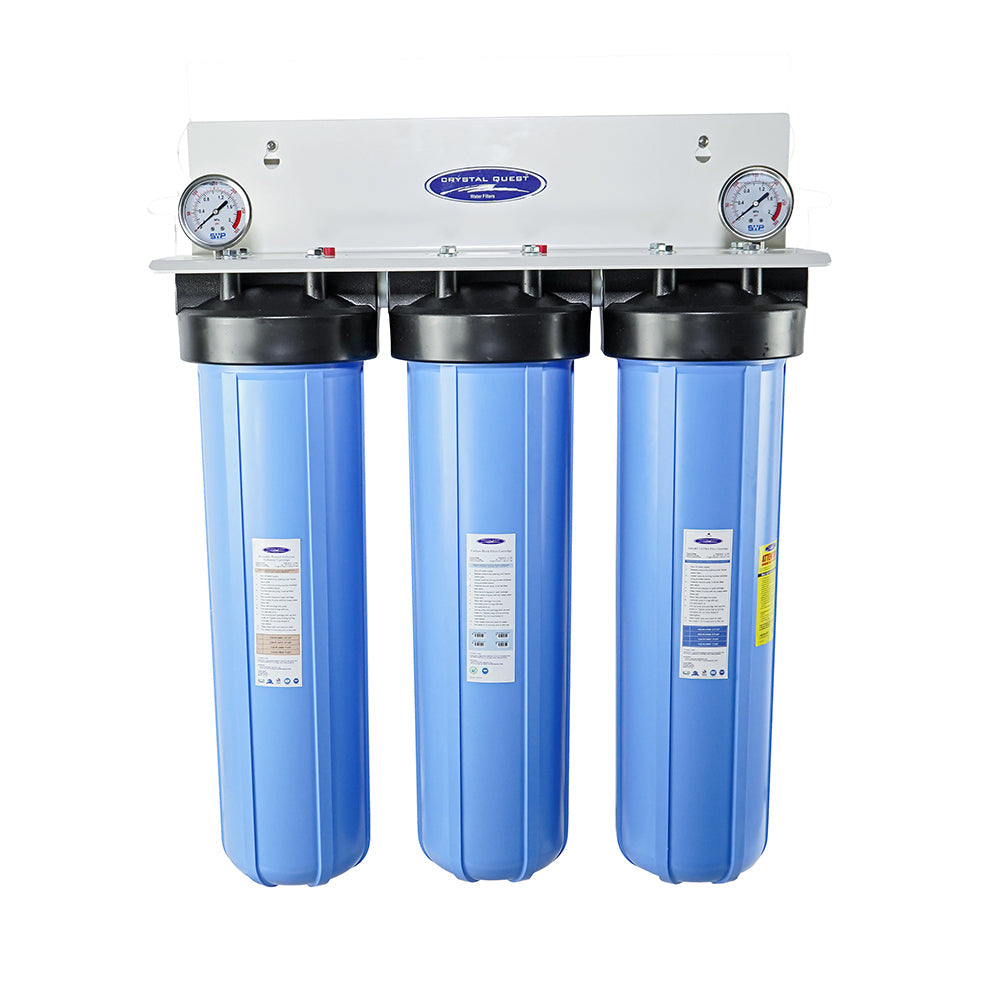 Big Blue Whole House Water Filter, Alkalizing (4-6 GPM | 1-2 people)