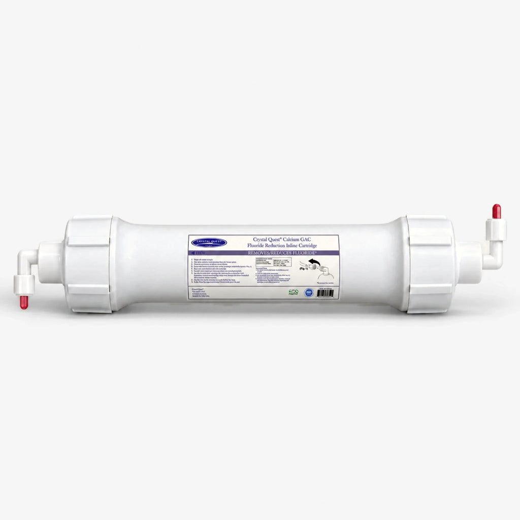 Fluoride Removal Inline / Reverse Osmosis Filter Cartridge