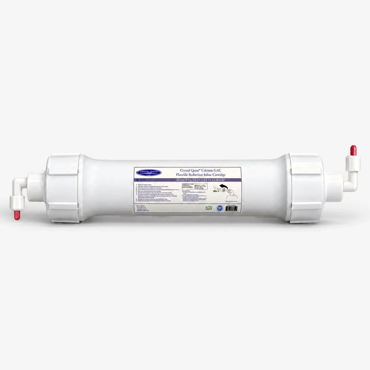 Fluoride Removal Inline / Reverse Osmosis Filter Cartridge