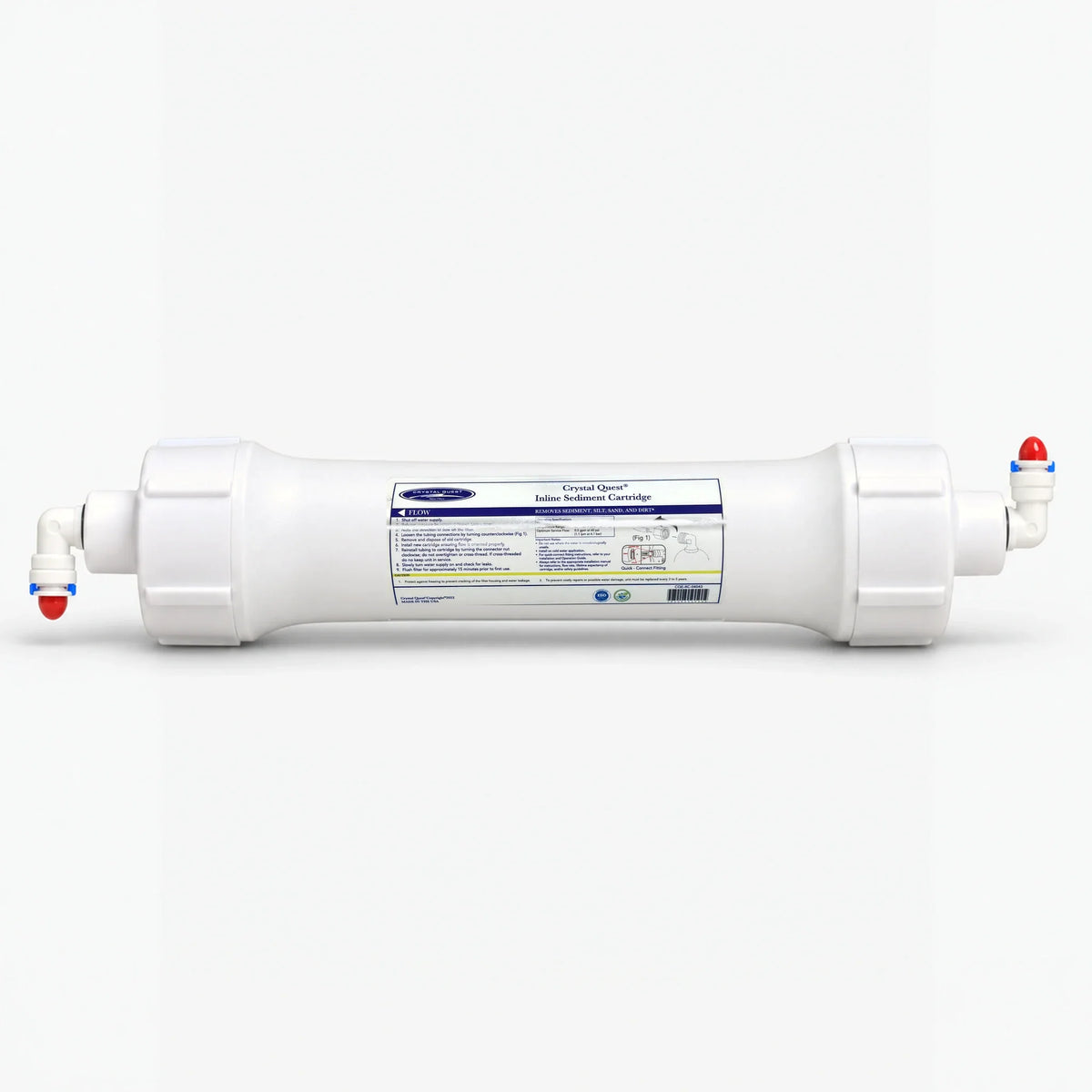 Inline Sediment Filter Cartridge