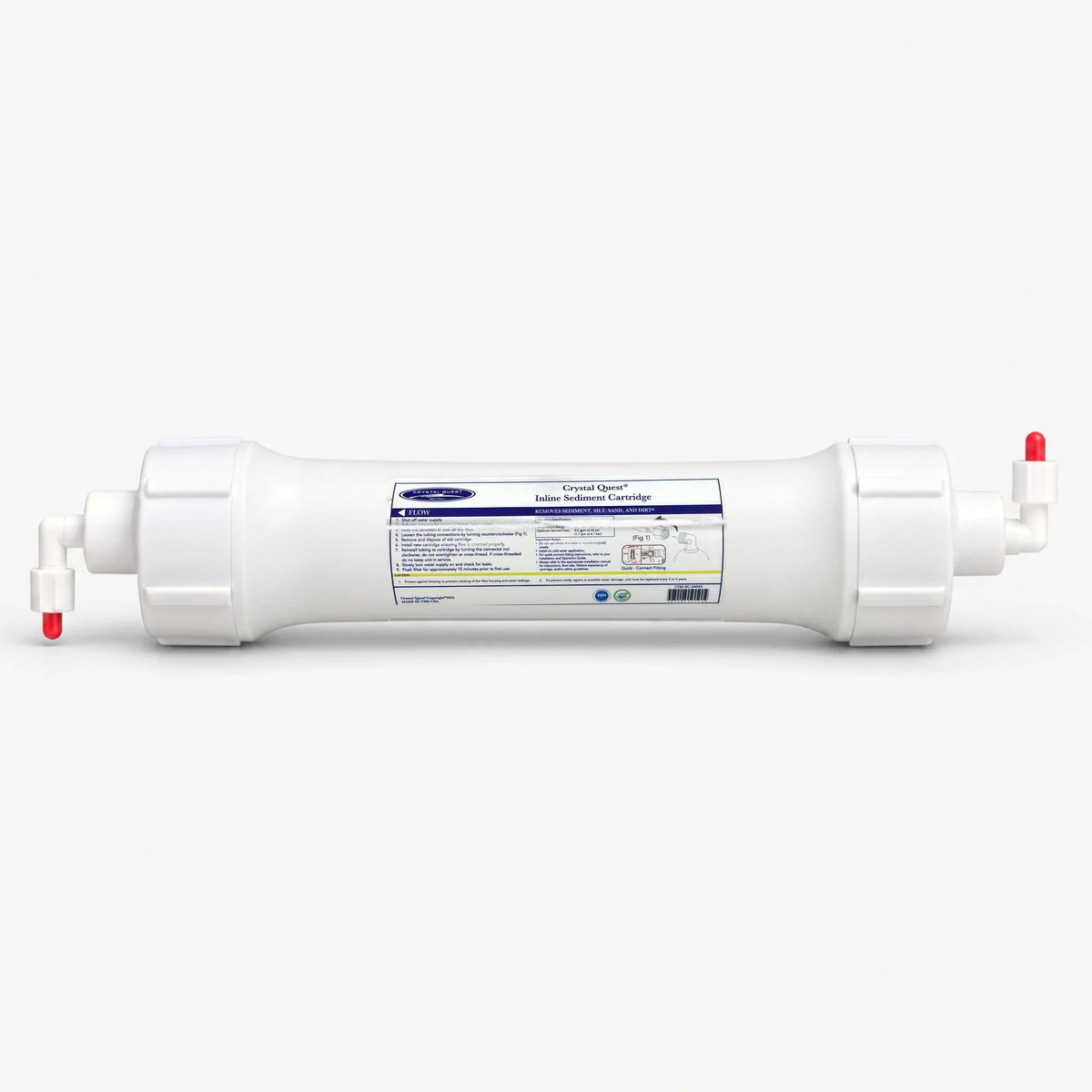 Inline Sediment Filter Cartridge