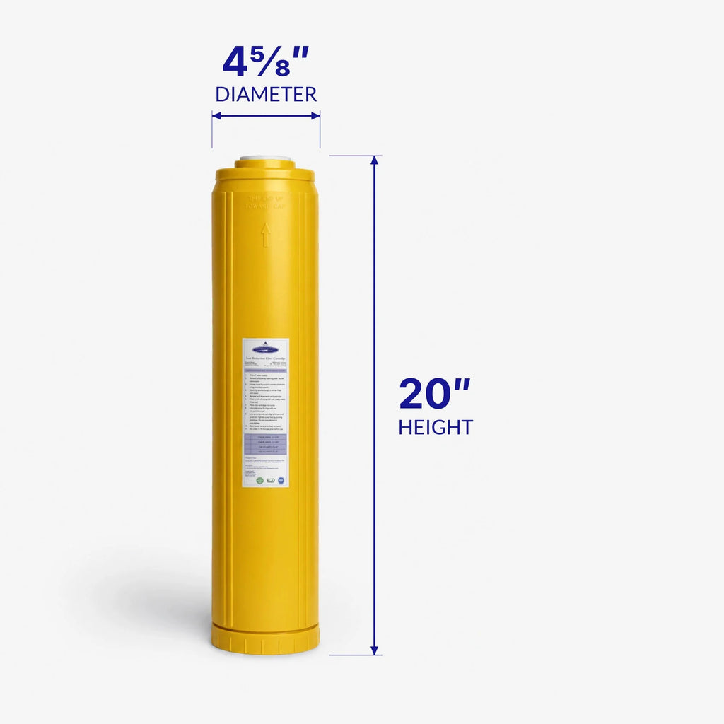 Iron Filter Cartridge