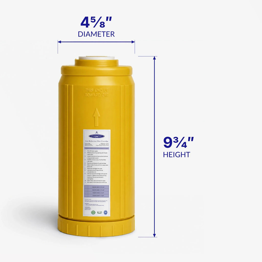 Iron Filter Cartridge