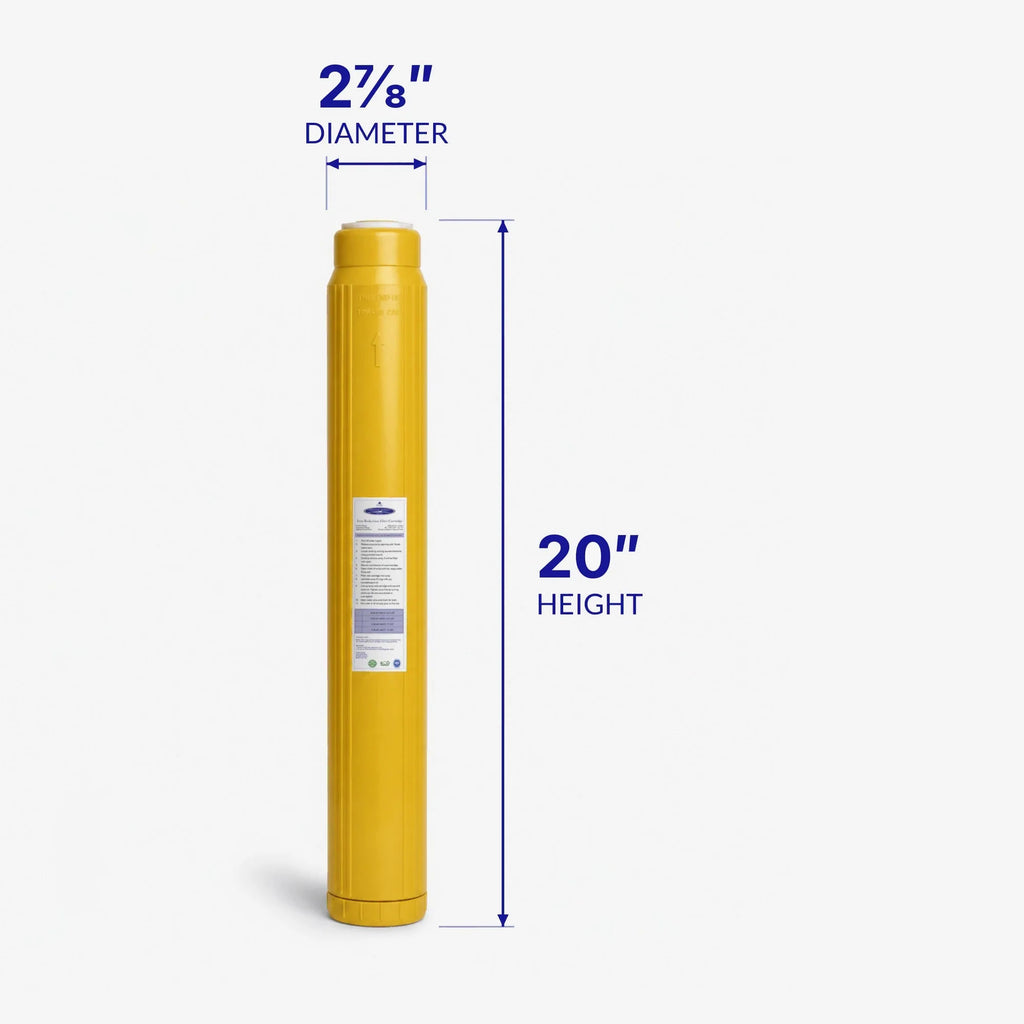 Iron Filter Cartridge