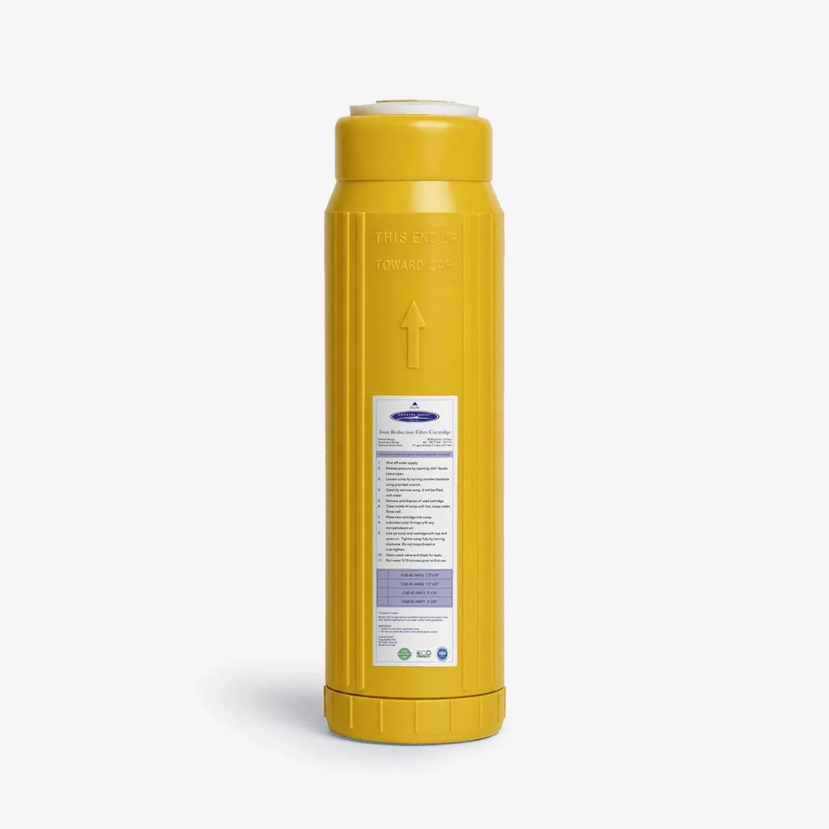 Iron Filter Cartridge