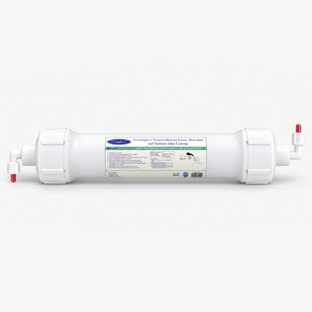 Natural (Alkalinize) Ionizer, Mineralizer and Oxidation Inline Cartridge