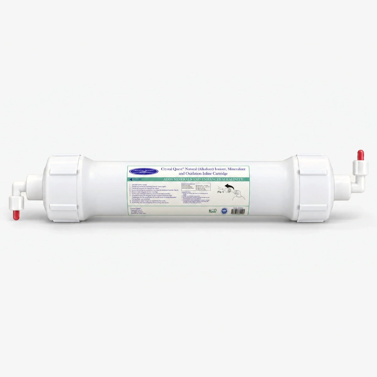 Natural (Alkalinize) Ionizer, Mineralizer and Oxidation Inline Cartridge