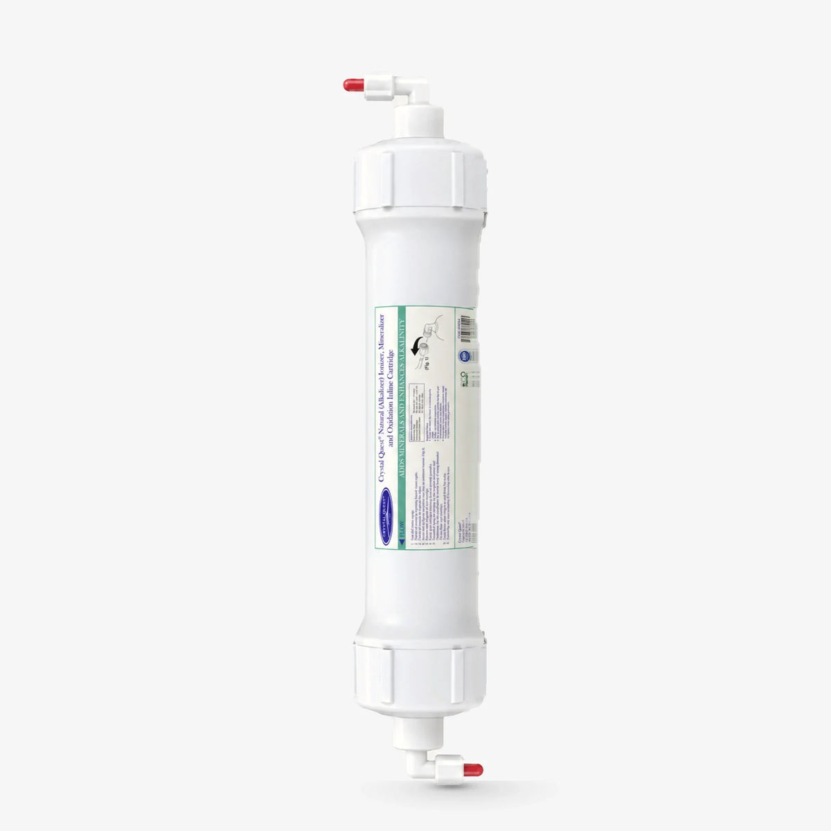 Natural (Alkalinize) Ionizer, Mineralizer and Oxidation Inline Cartridge