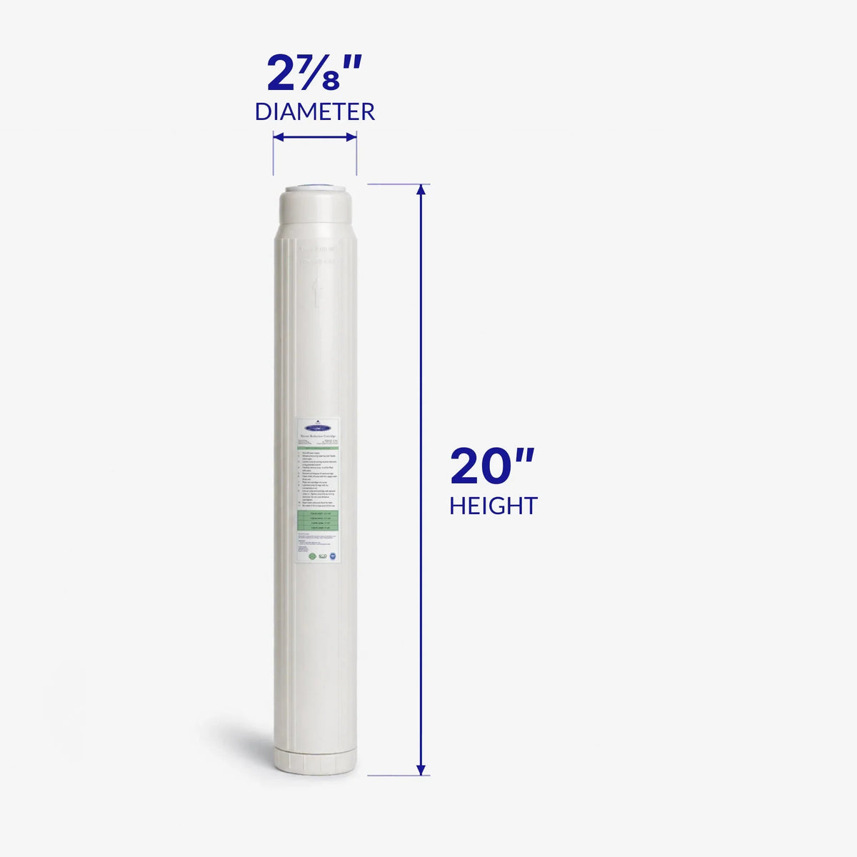 Nitrate Removal Filter Cartridge