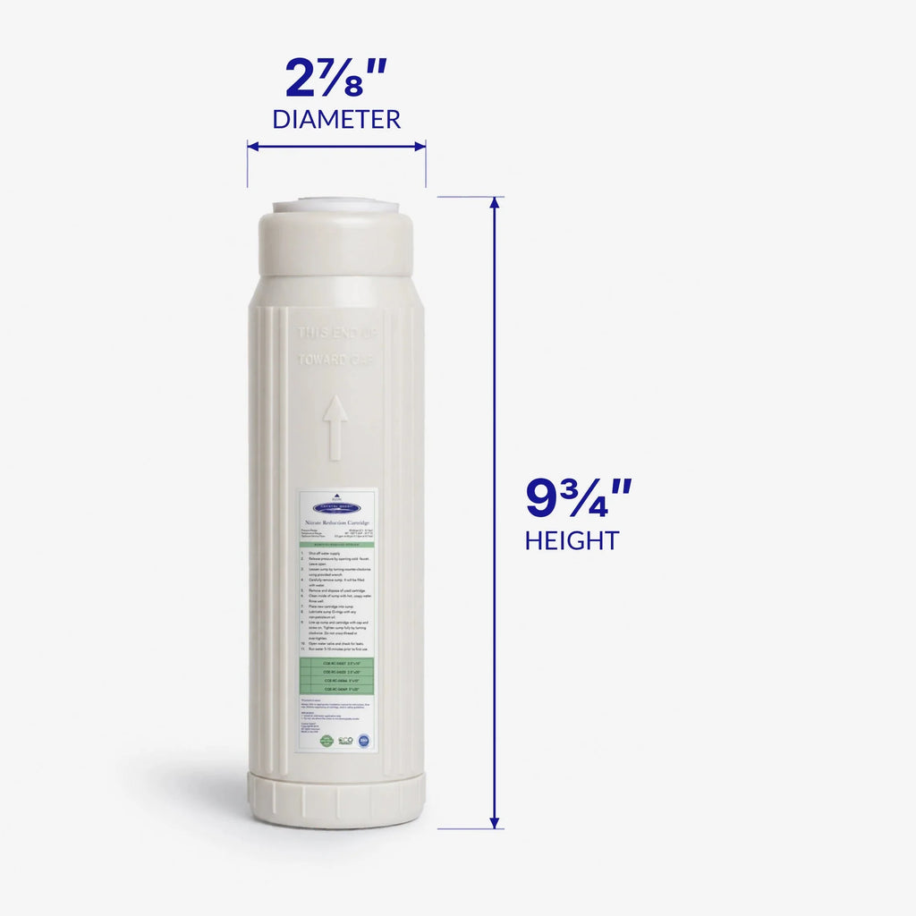 Nitrate Removal Filter Cartridge