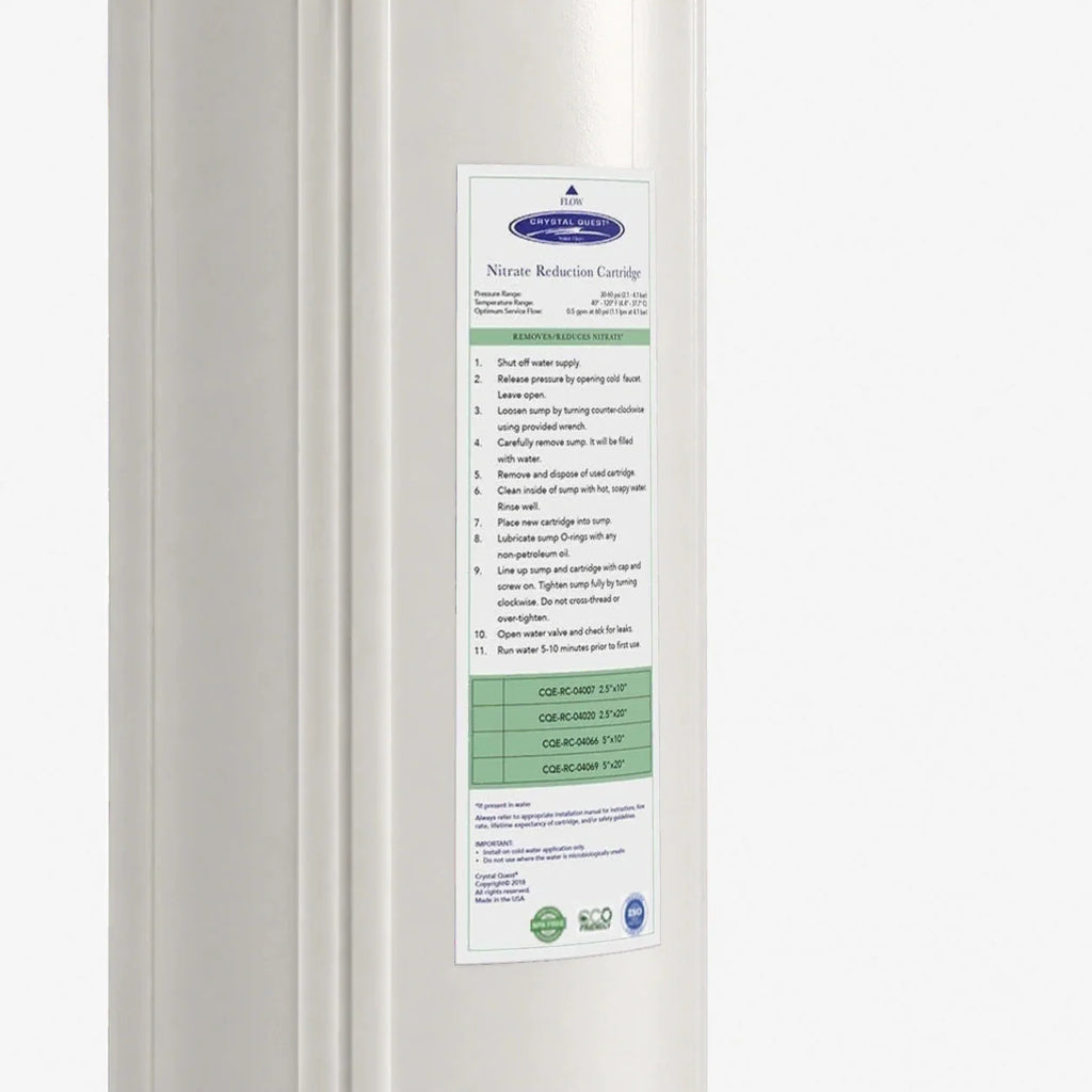 Nitrate Removal Filter Cartridge