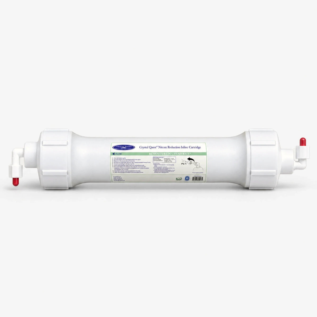 Nitrate Removal Inline Filter RO Cartridge