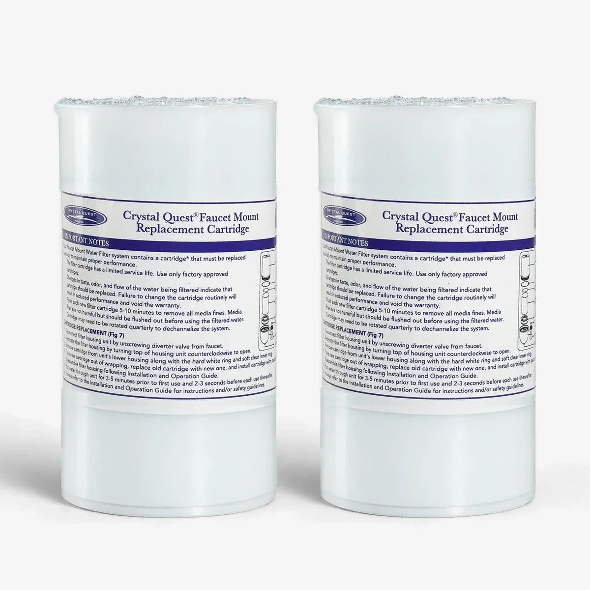 Faucet Mount Filter Cartridge
