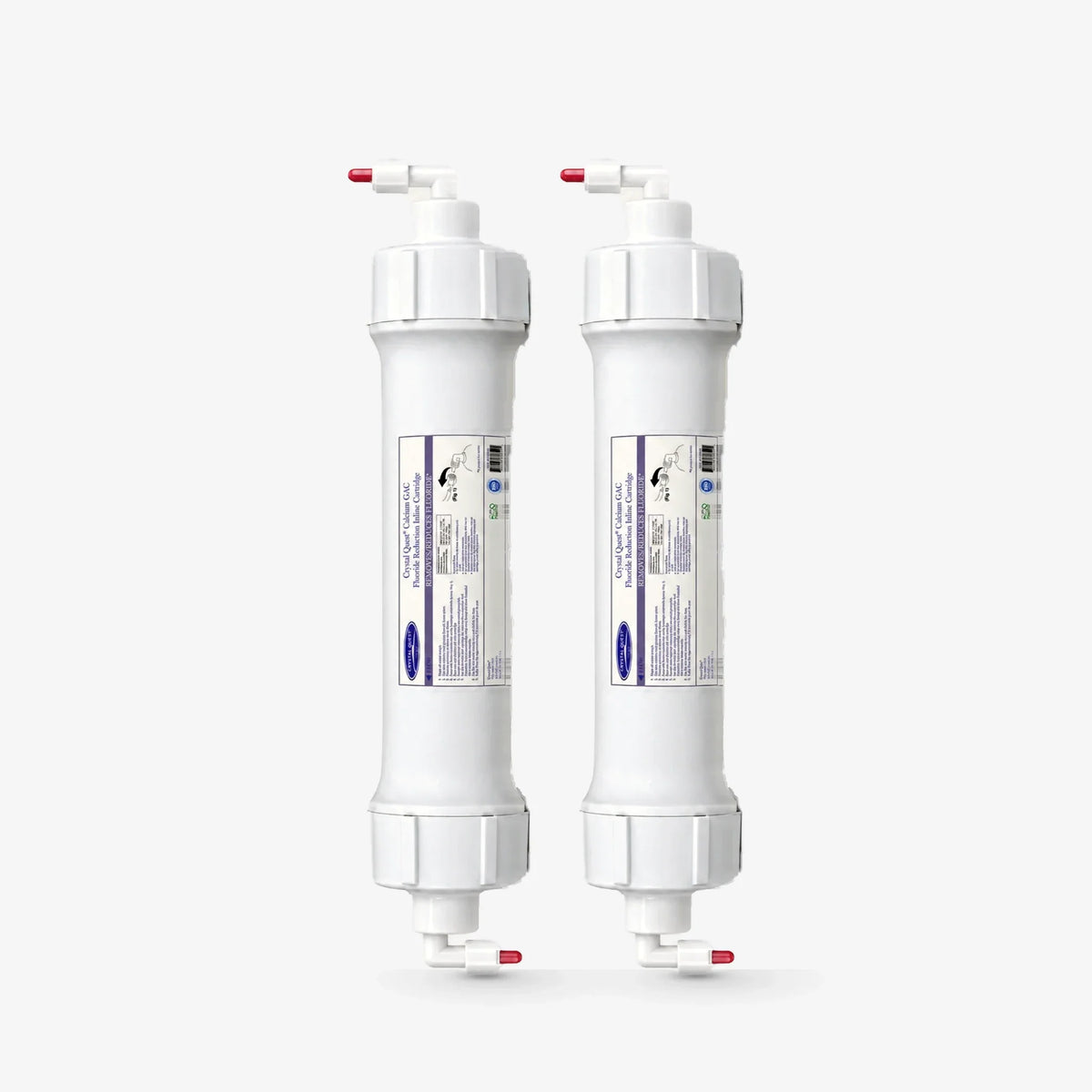 Fluoride Removal Inline / Reverse Osmosis Filter Cartridge