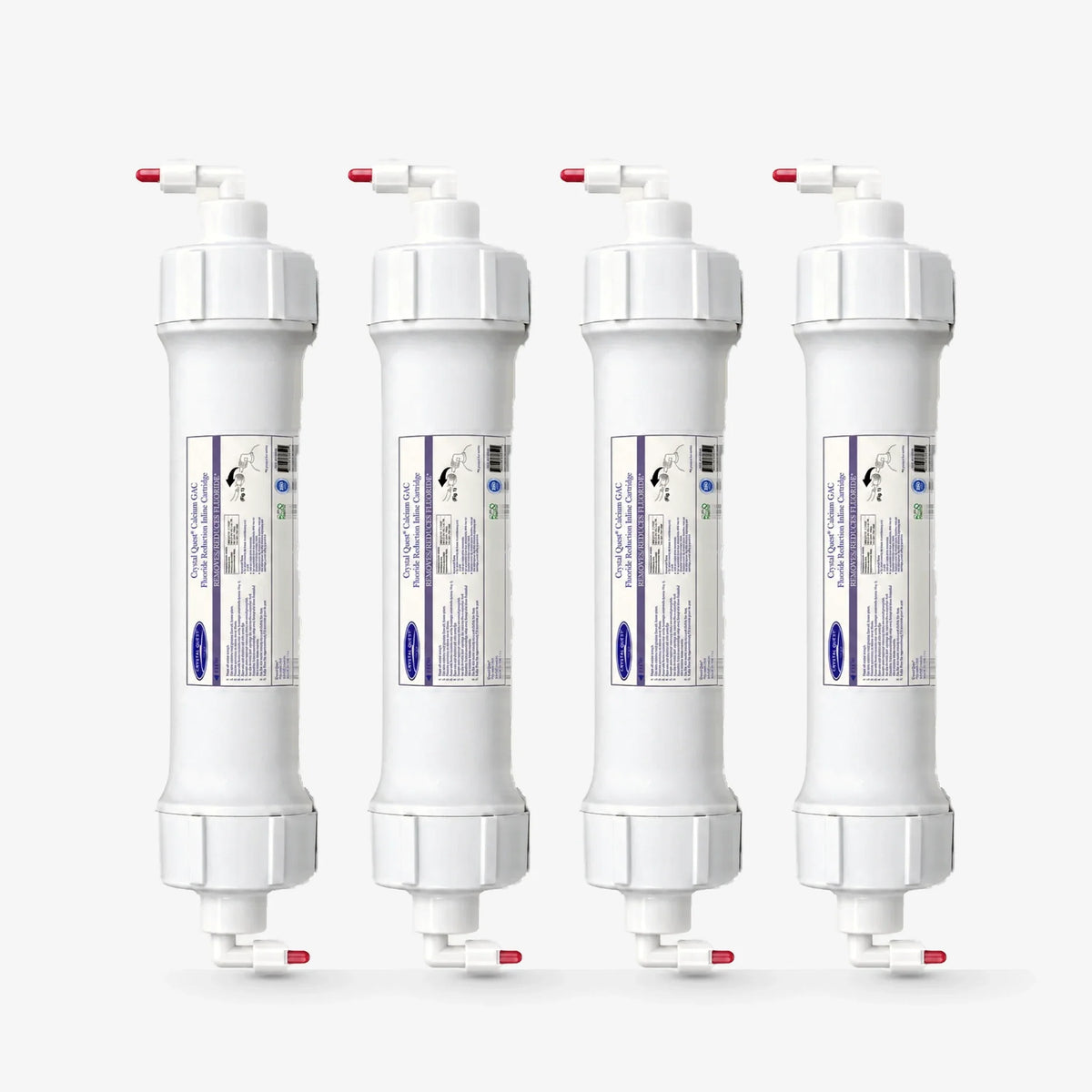 Fluoride Removal Inline / Reverse Osmosis Filter Cartridge