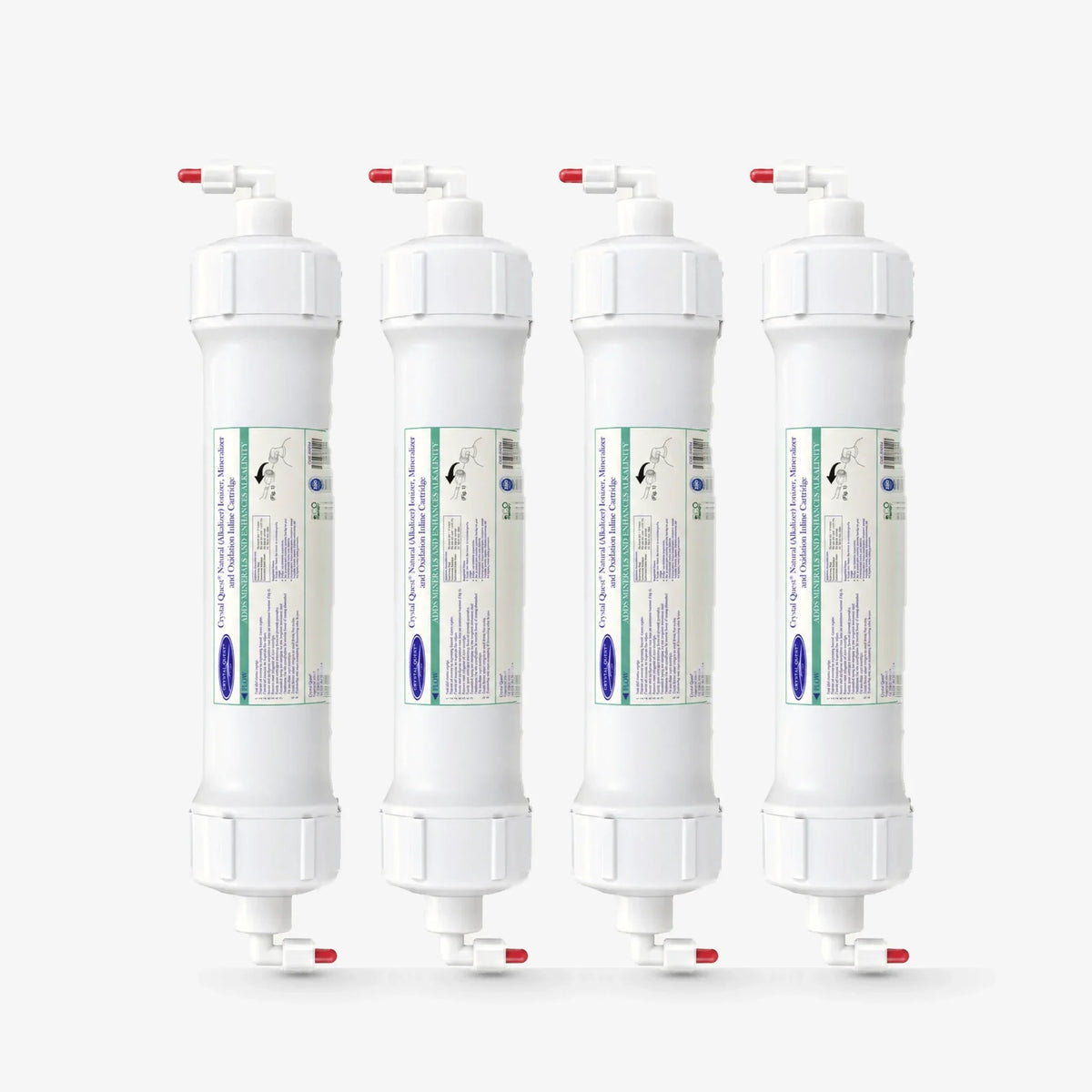 Natural (Alkalinize) Ionizer, Mineralizer and Oxidation Inline Cartridge