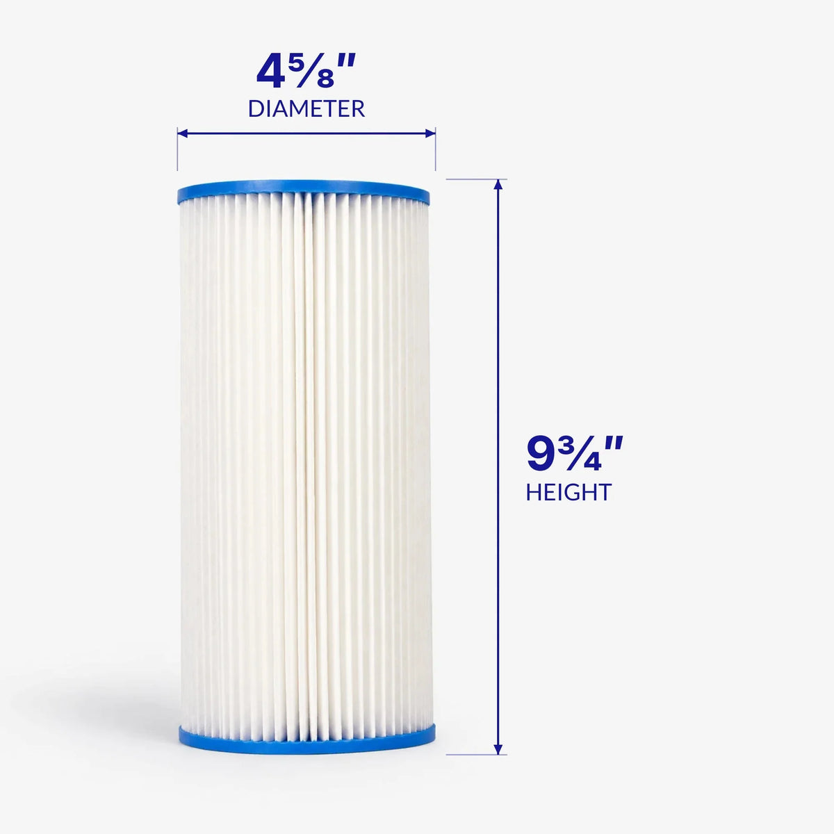 Pleated Cellulose Sediment Cartridge