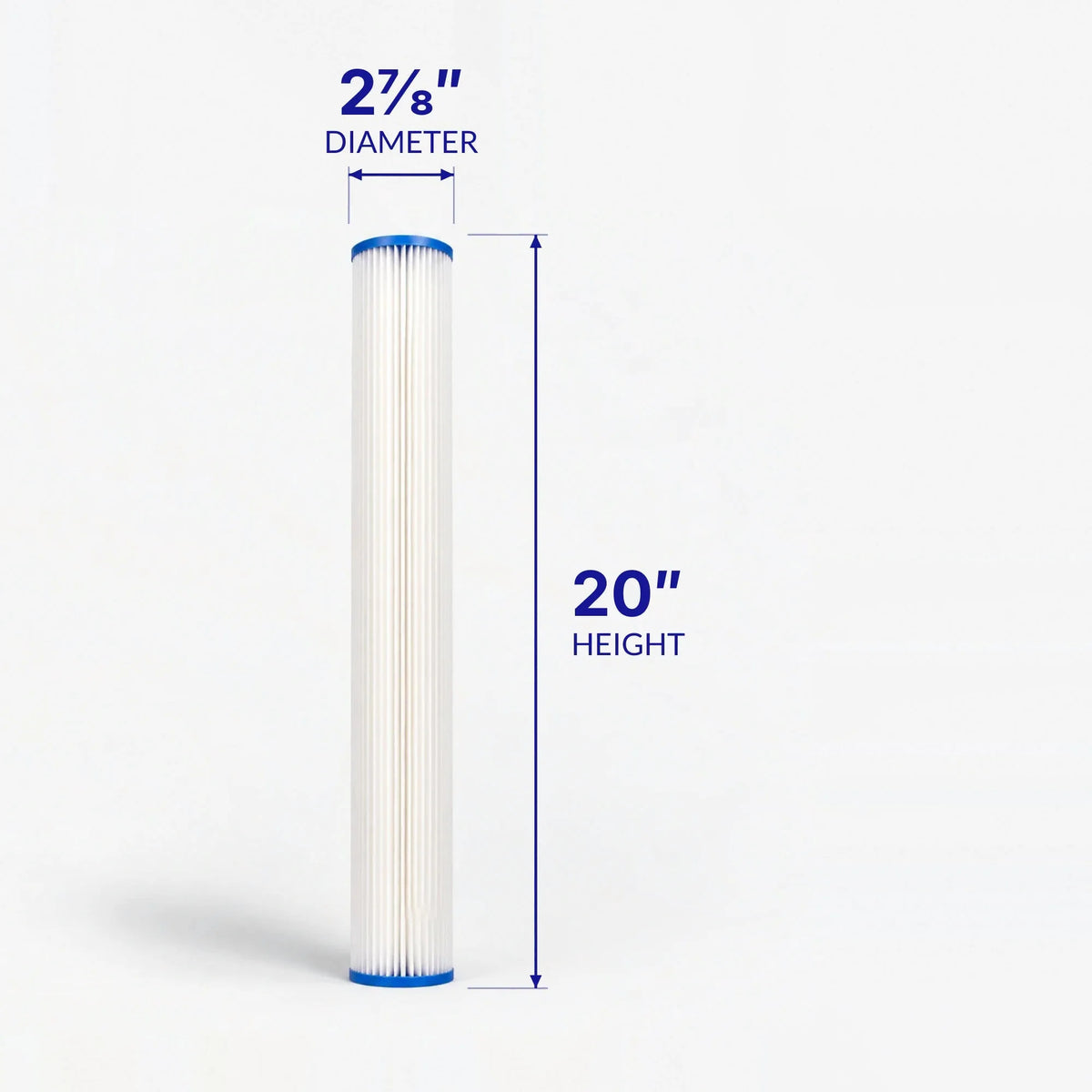 Pleated Cellulose Sediment Cartridge