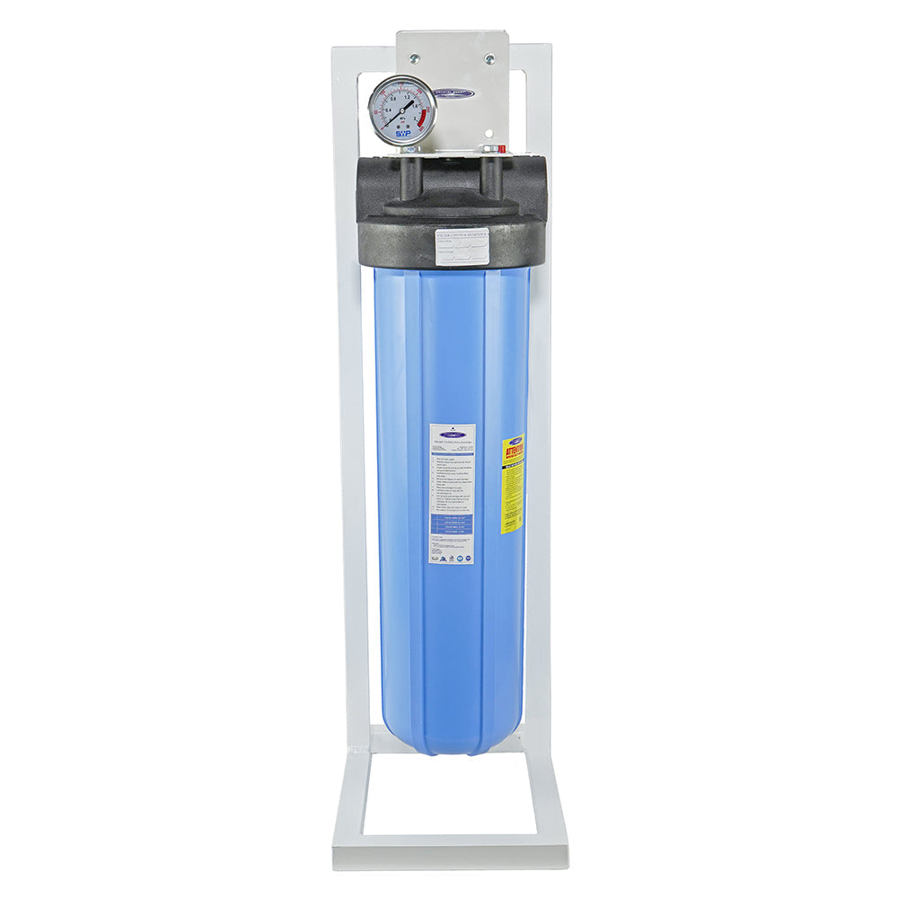 Big Blue Whole House Water Filter, SMART Series (6-8 GPM | 2-3 people)