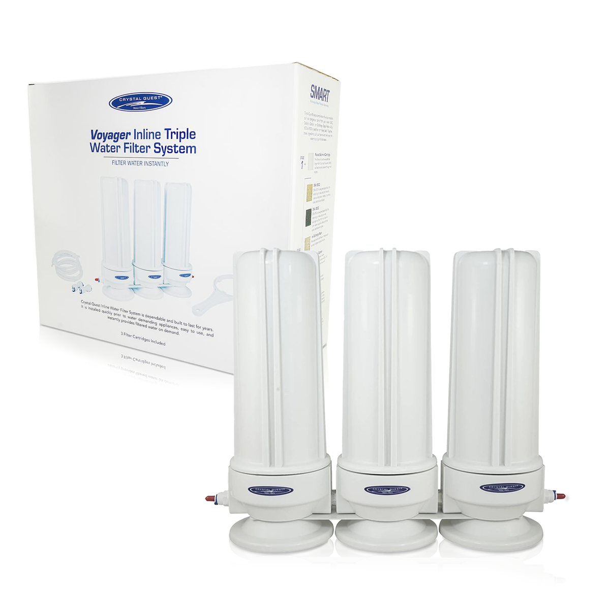 Voyager Triple Inline Water Filter System
