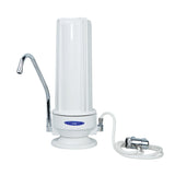 Faucet & countertop